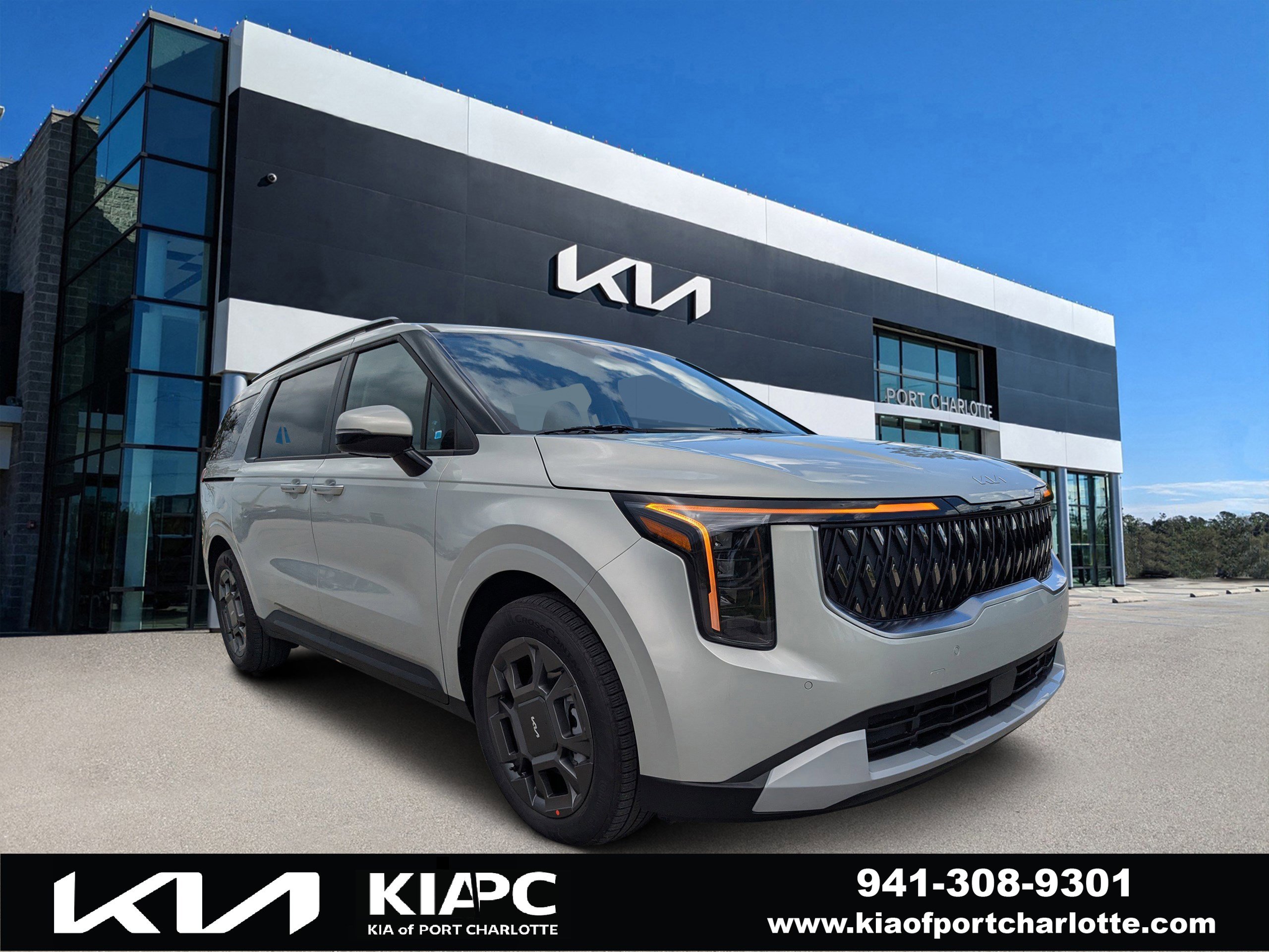 New 2026 Kia Carnival EX