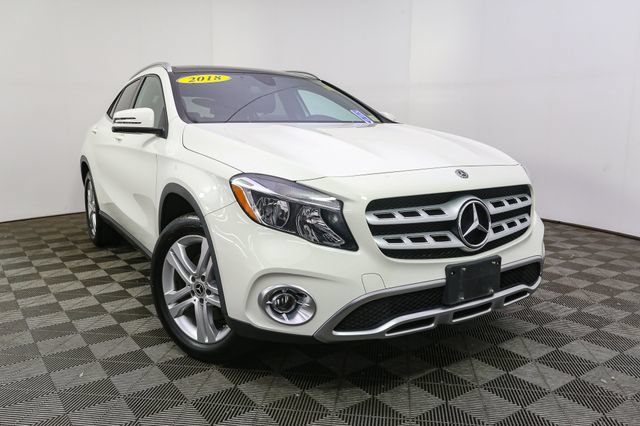 Used 2018 Mercedes-Benz GLA 250 4MATIC image 3