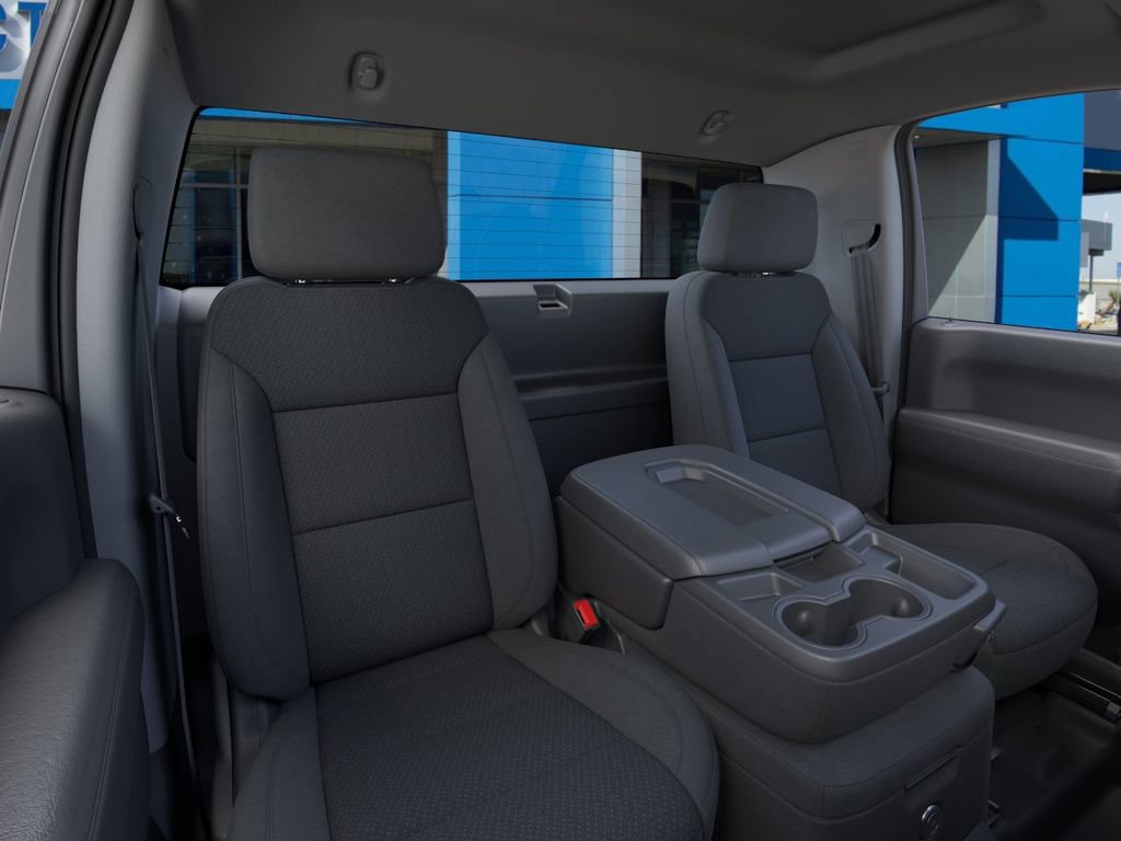 New 2025 Chevrolet Silverado 1500 W/T w/ WT Value Package image 16