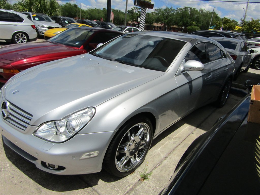 Used 2008 Mercedes-Benz CLS 550