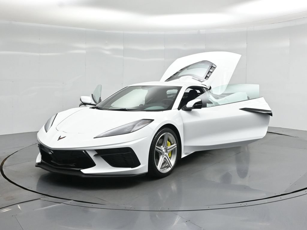 Used 2023 Chevrolet Corvette Stingray Preferred Cpe w/ Z51 Performance Package RWD image 24