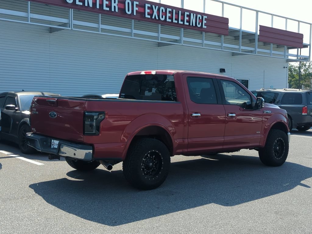 Used 2016 Ford F150 Lariat w/ Equipment Group 502A Luxury RWD image 6