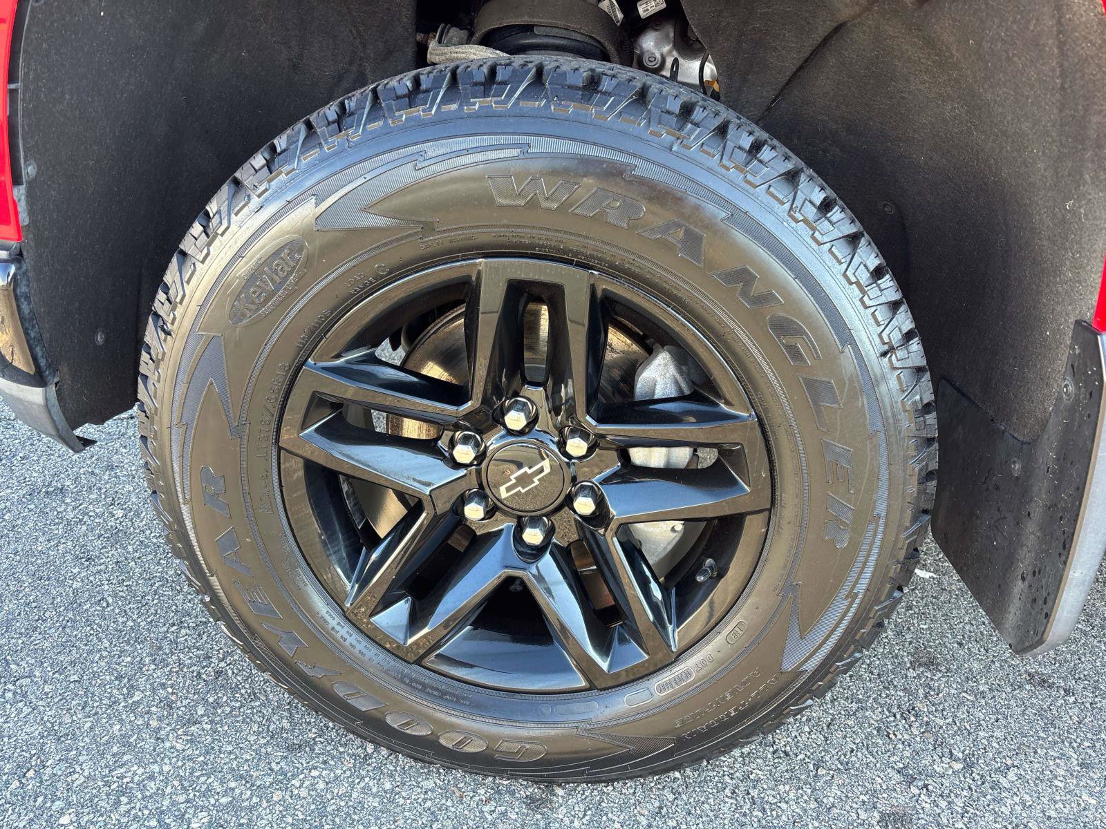 Used 2021 Chevrolet Silverado 1500 Custom Trail Boss image 7