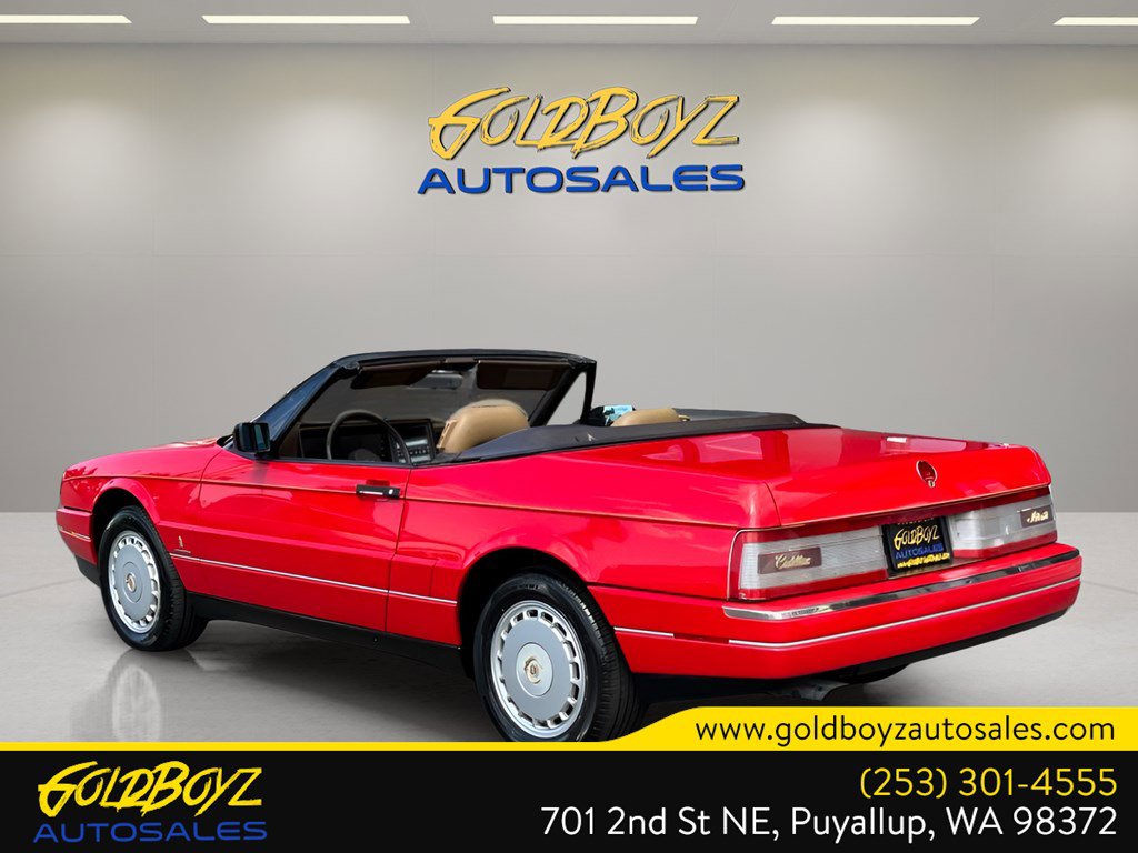 Used 1989 Cadillac Allante FWD image 6
