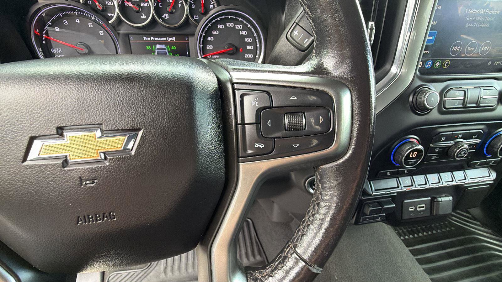 Certified 2021 Chevrolet Silverado 1500 LT w/ Bed Protection Package AWD/4WD image 25