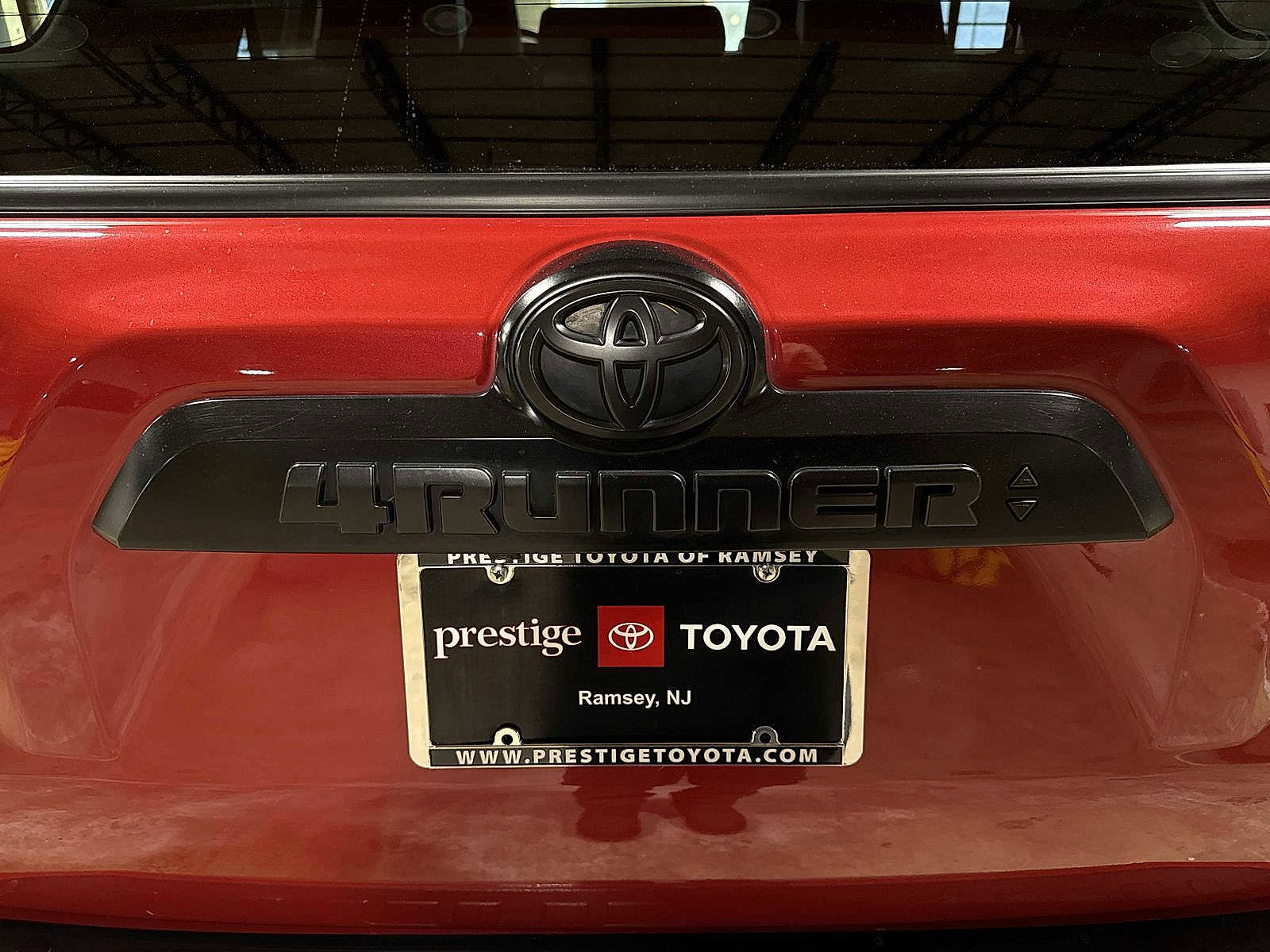 Used 2021 Toyota 4Runner TRD Off-Road Premium w/ Moonroof Package image 27