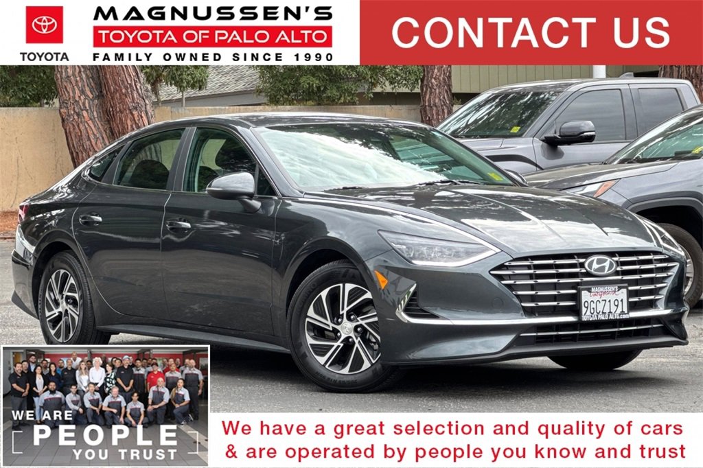 Used 2023 Hyundai Sonata Blue w/ Cargo Package