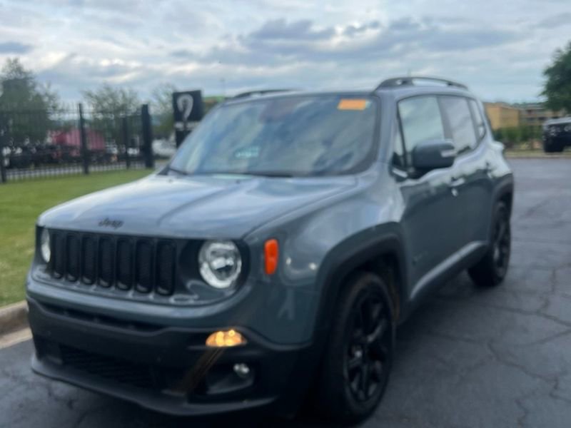 Used 2018 Jeep Renegade Altitude