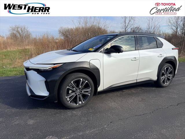 Certified 2023 Toyota bZ4X Limited w/ Weather Package image 1