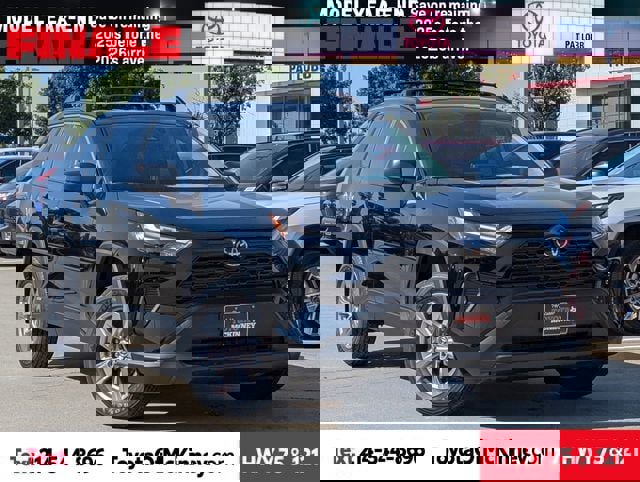 New 2025 Toyota RAV4 LE
