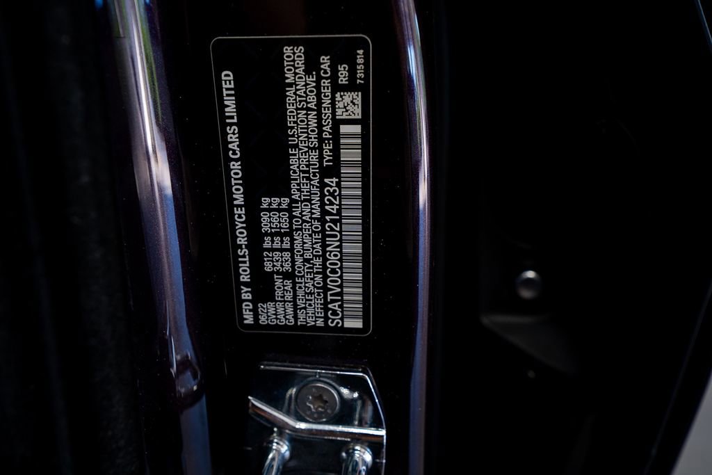 Used 2022 Rolls-Royce Ghost w/ Ghost Package AWD/4WD image 49