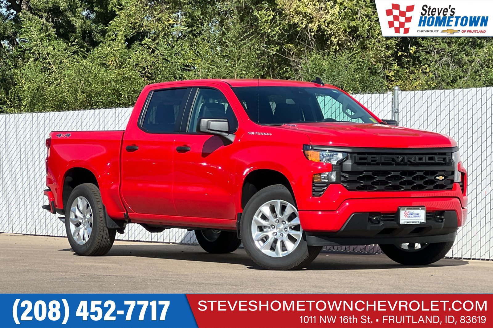 New 2026 Chevrolet Silverado 1500 Custom