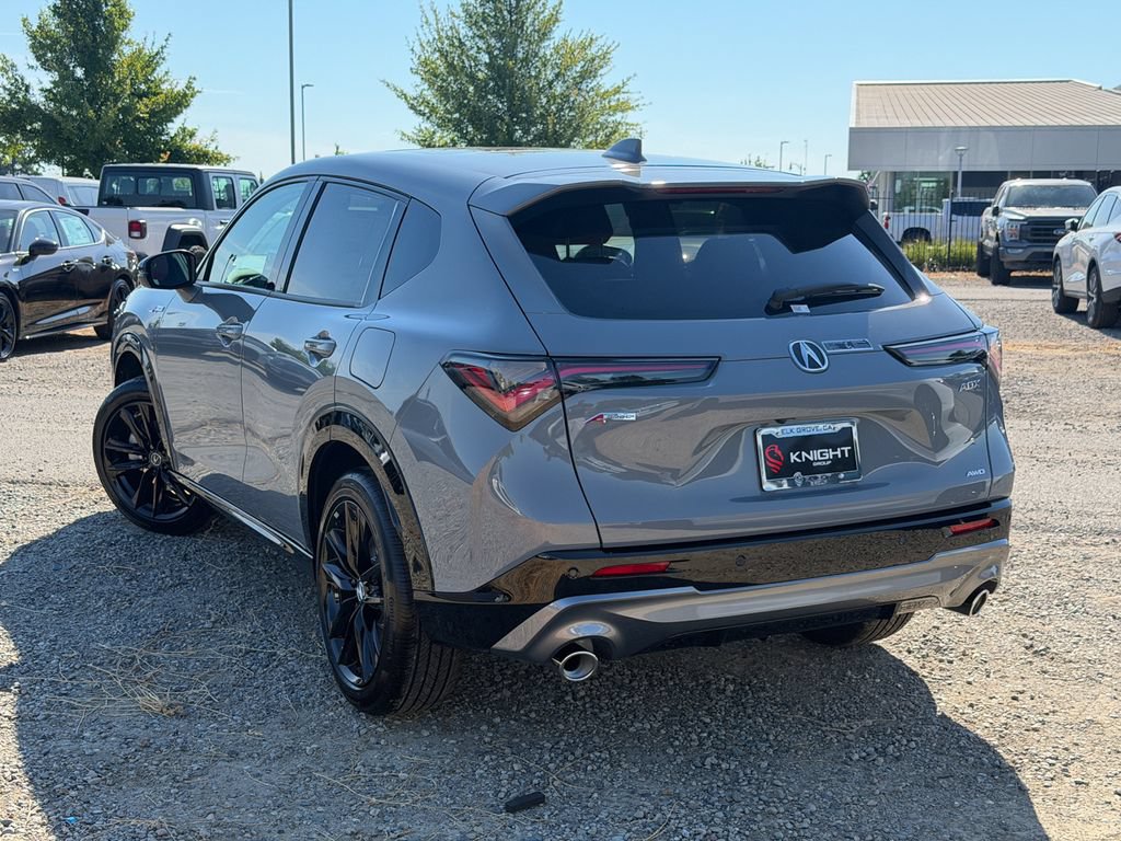 New 2026 Acura ADX A-Spec AWD/4WD image 10