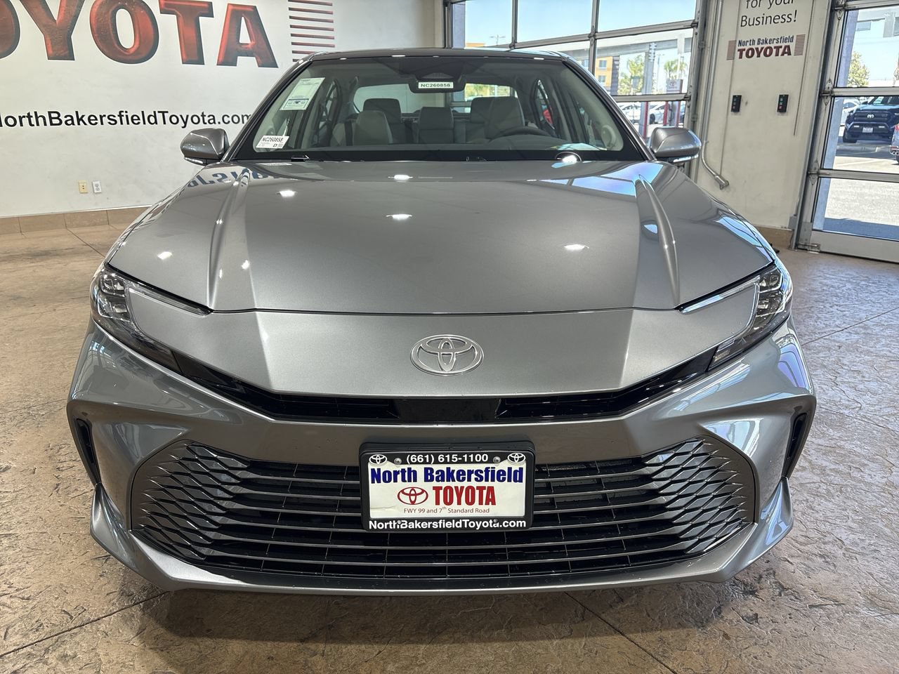 New 2026 Toyota Camry XLE w/ Premium Package FWD image 5