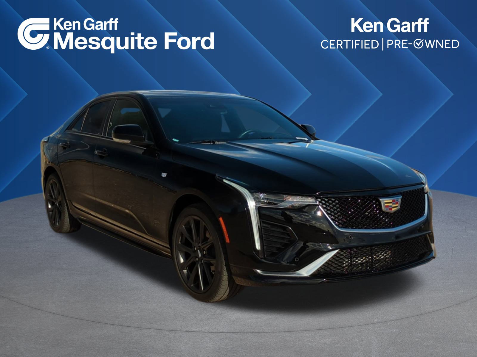 Used 2023 Cadillac CT4 Sport w/ Climate Package image 1