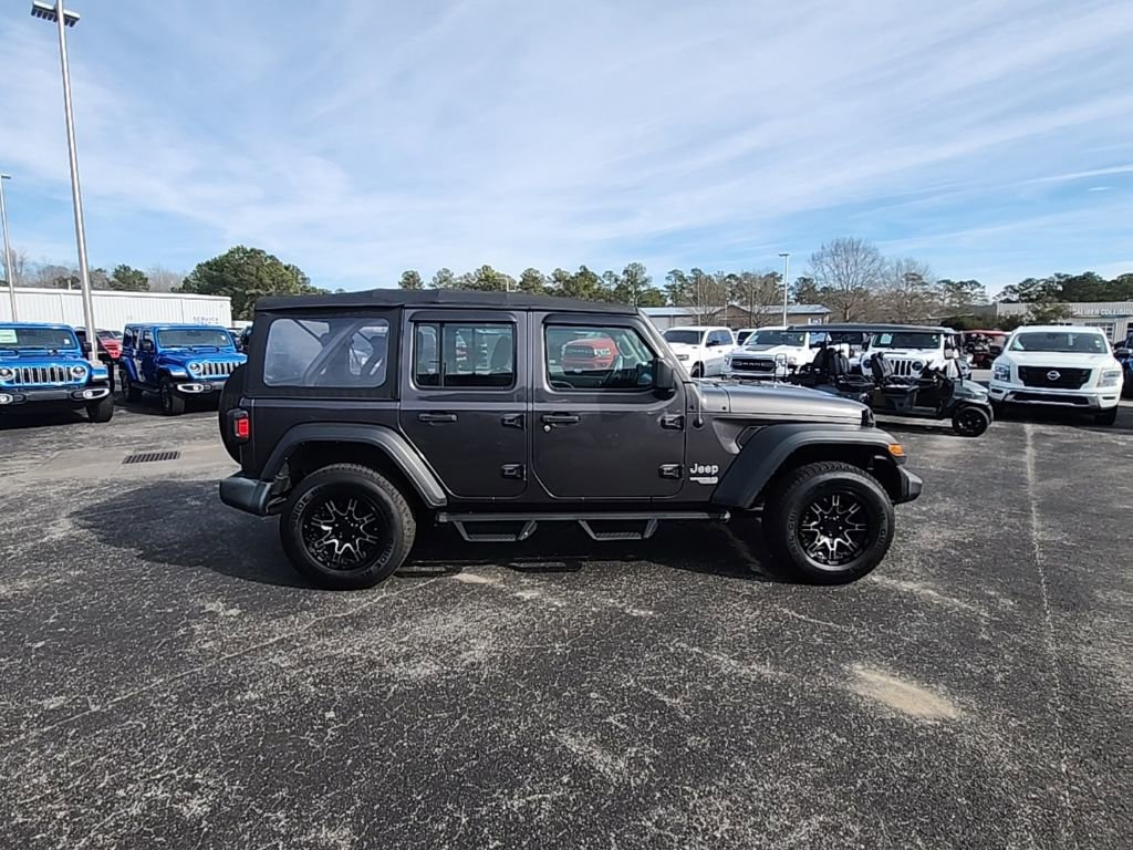 Used 2018 Jeep Wrangler Unlimited Sport AWD/4WD image 18