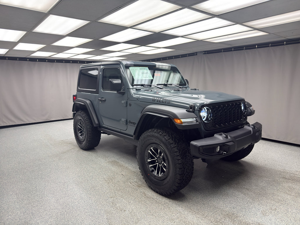 New 2026 Jeep Wrangler Sport AWD/4WD image 4