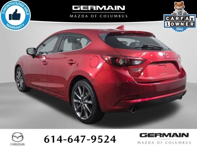 Used 2018 MAZDA MAZDA3 Grand Touring w/ Premium Equipment Package image 9
