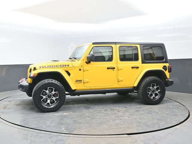 Used 2021 Jeep Wrangler Unlimited Rubicon w/ LED Lighting Group image 4