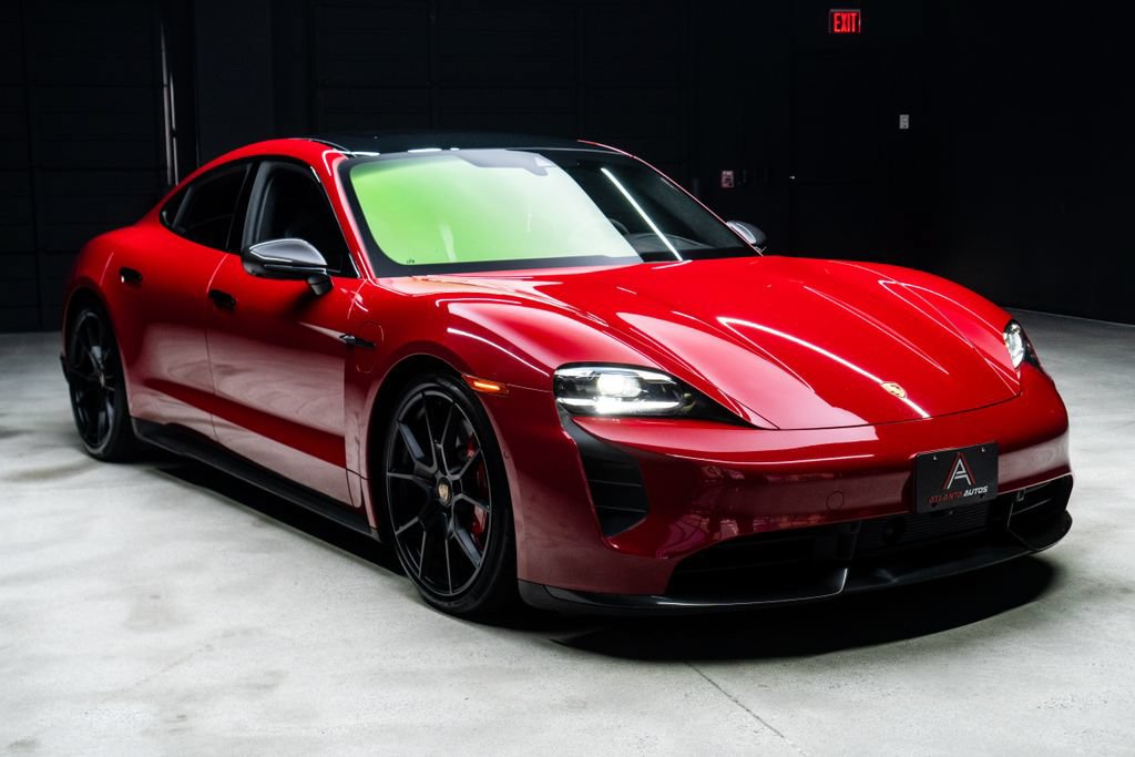 Used 2023 Porsche Taycan GTS AWD/4WD image 7