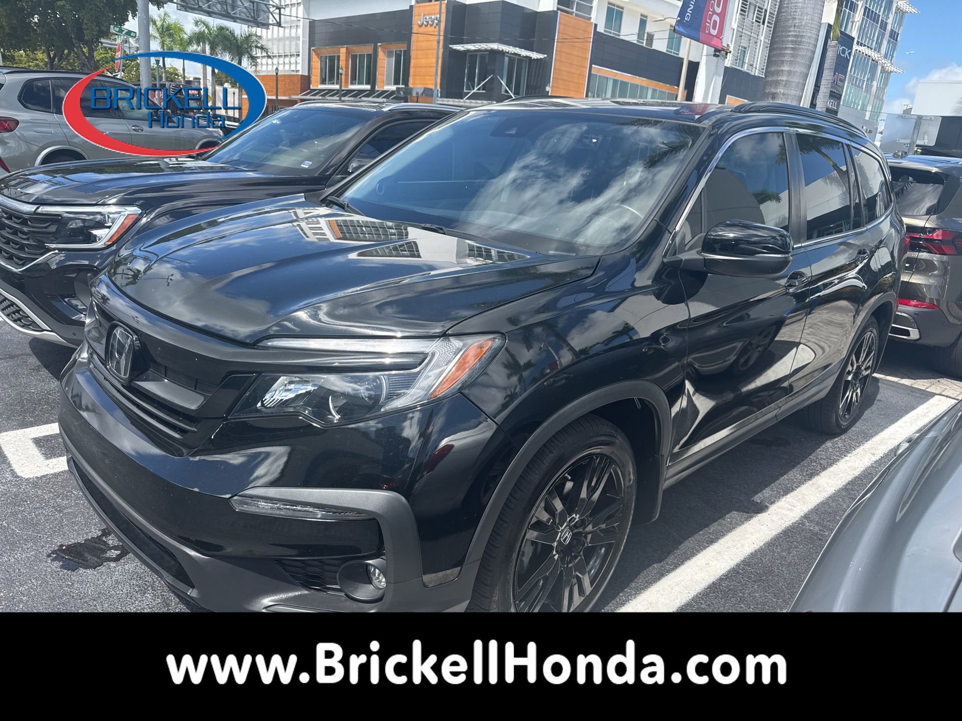 Used 2022 Honda Pilot Special Edition