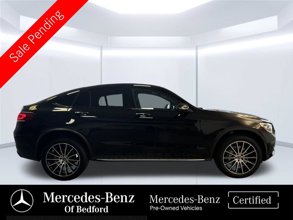 Used 2023 Mercedes-Benz GLC 300 4MATIC Coupe image 6