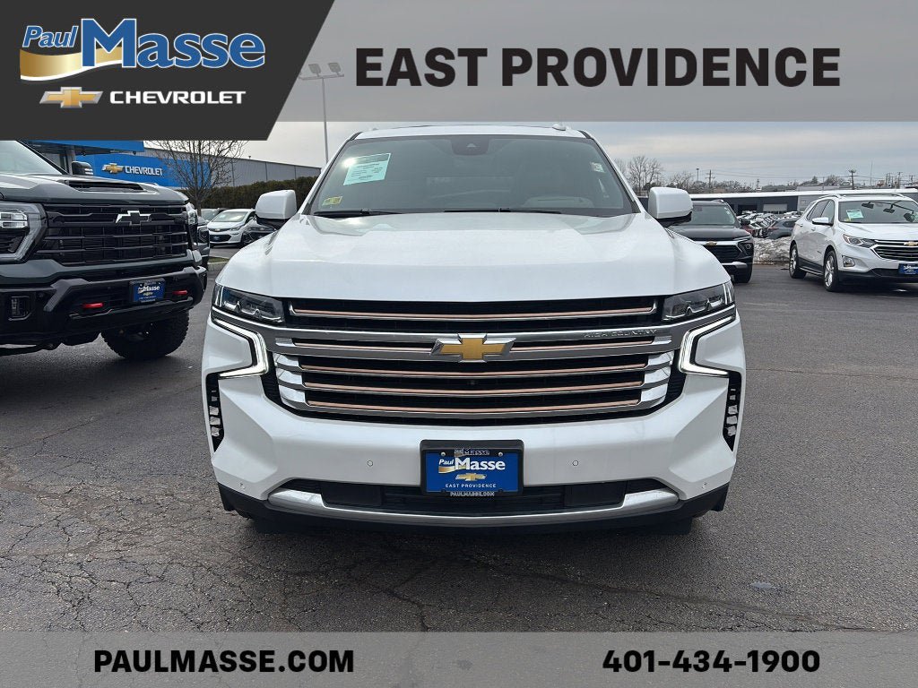 Used 2023 Chevrolet Tahoe High Country w/ Advanced Technology Package AWD/4WD image 2