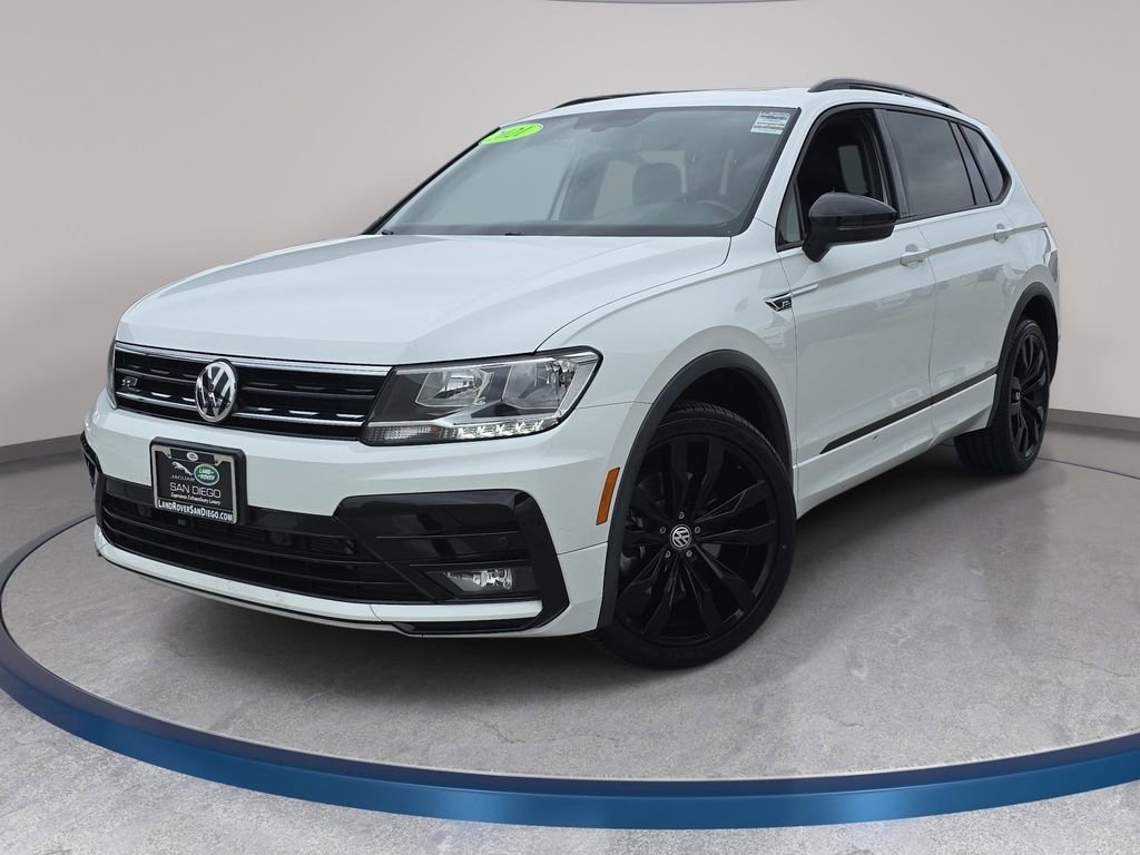 Used 2021 Volkswagen Tiguan SE R-Line FWD image 1