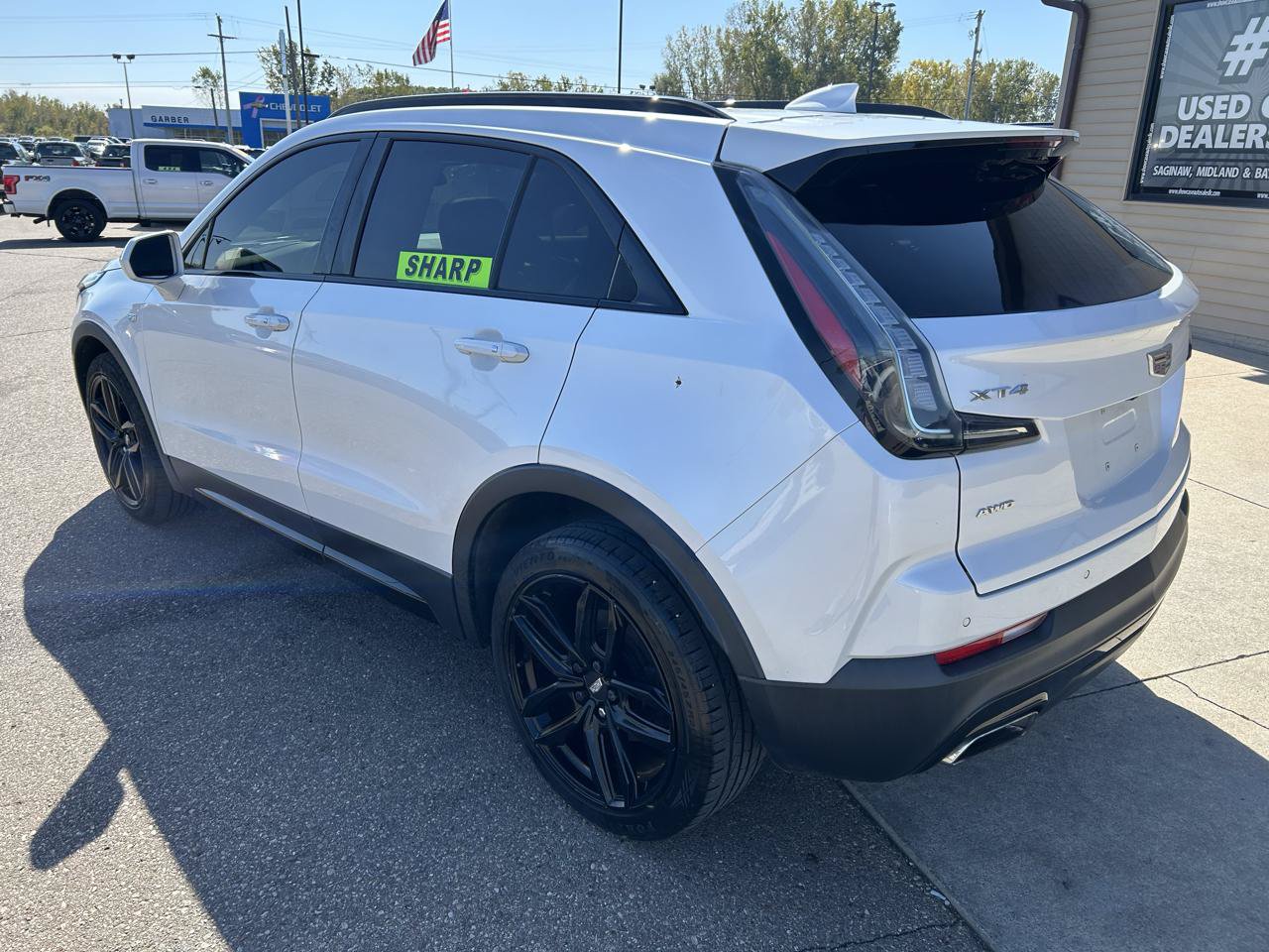 Used 2019 Cadillac XT4 Sport AWD/4WD image 7