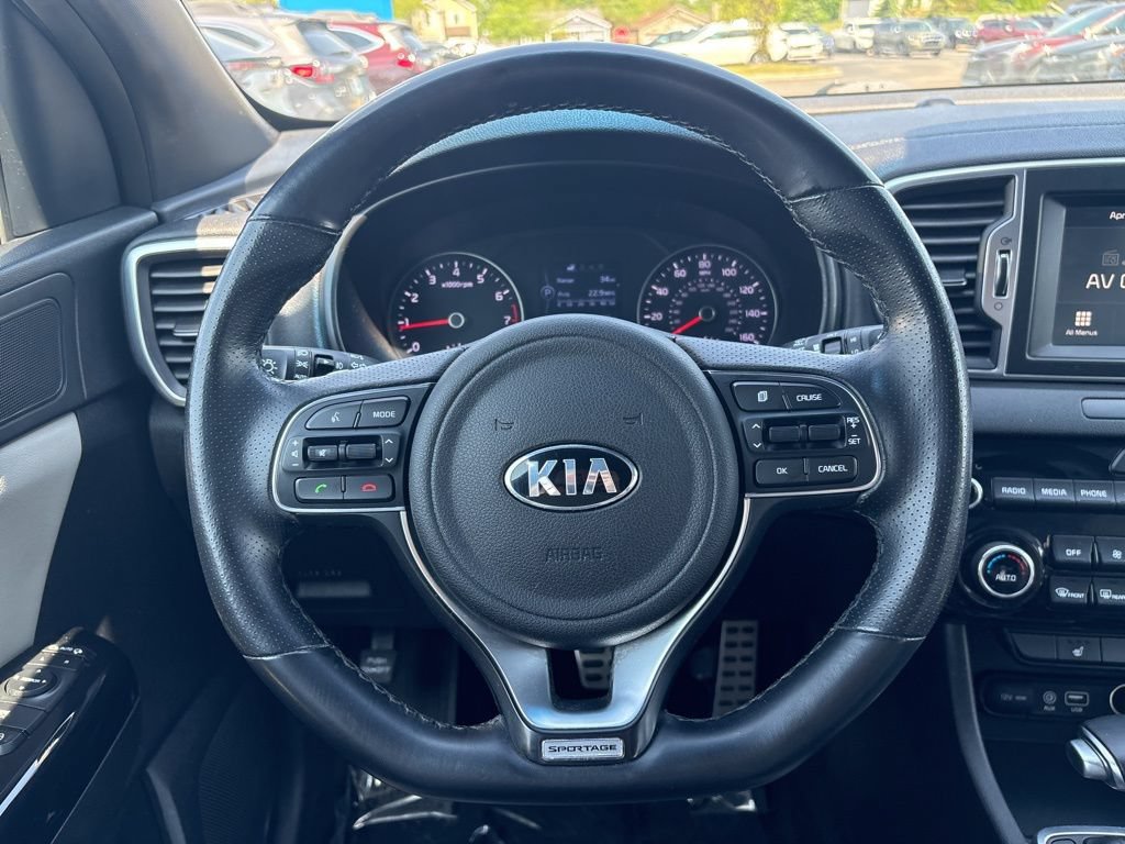 Used 2018 Kia Sportage EX w/ EX Sport Appearance Package AWD/4WD image 14