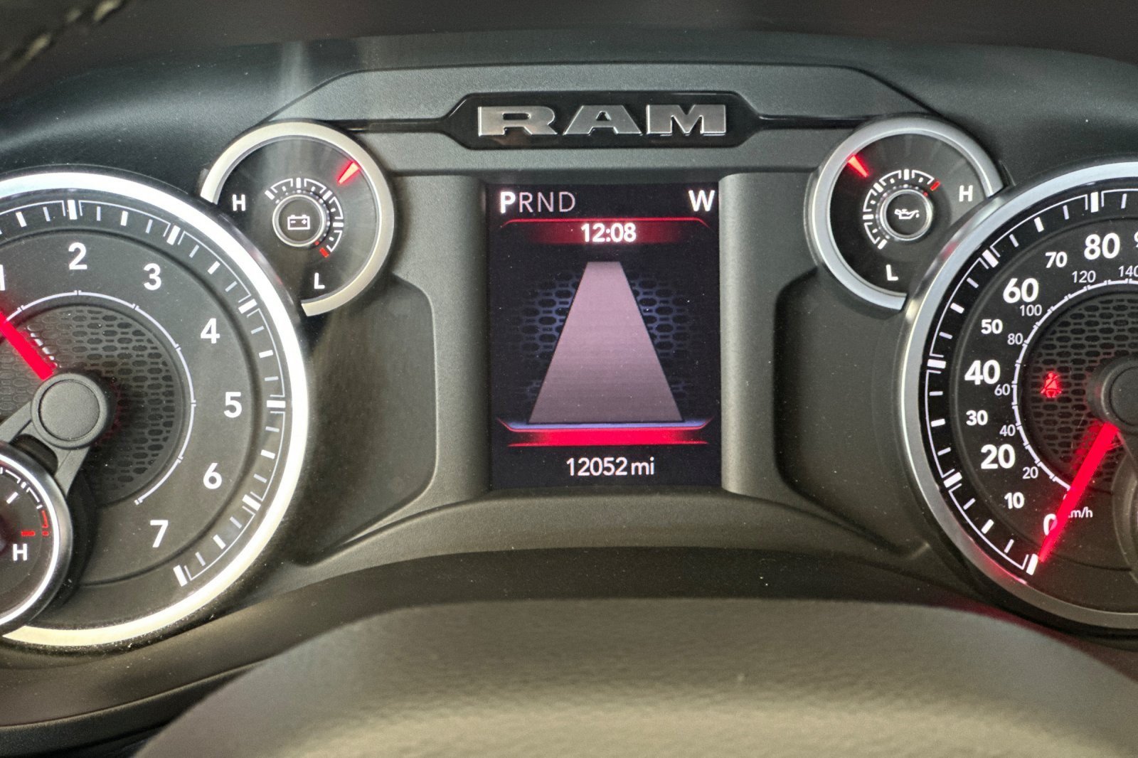 Used 2026 RAM 2500 Big Horn AWD/4WD image 24