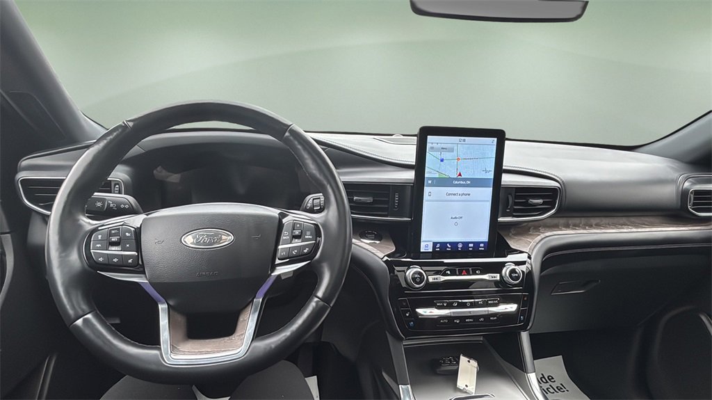 Used 2022 Ford Explorer Platinum w/ Equipment Group 601A image 14