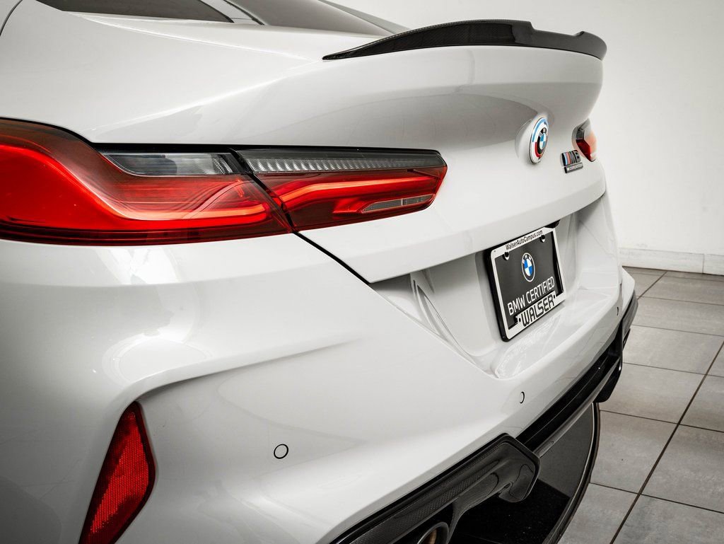 Certified 2023 BMW M8 Competition w/ M Carbon Exterior Package image 18
