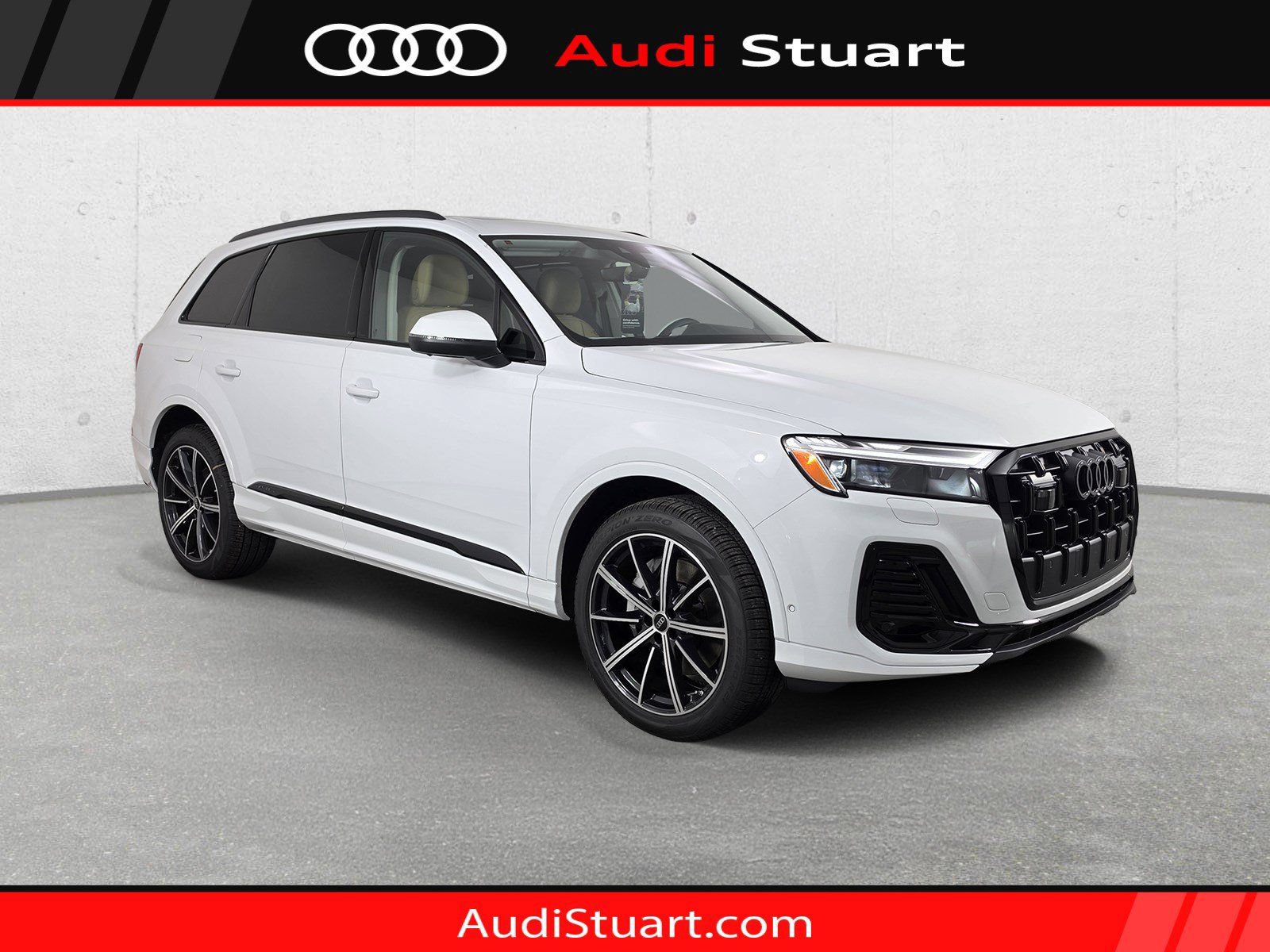 New 2026 Audi Q7 2.0T Premium Plus AWD/4WD 360° Tour