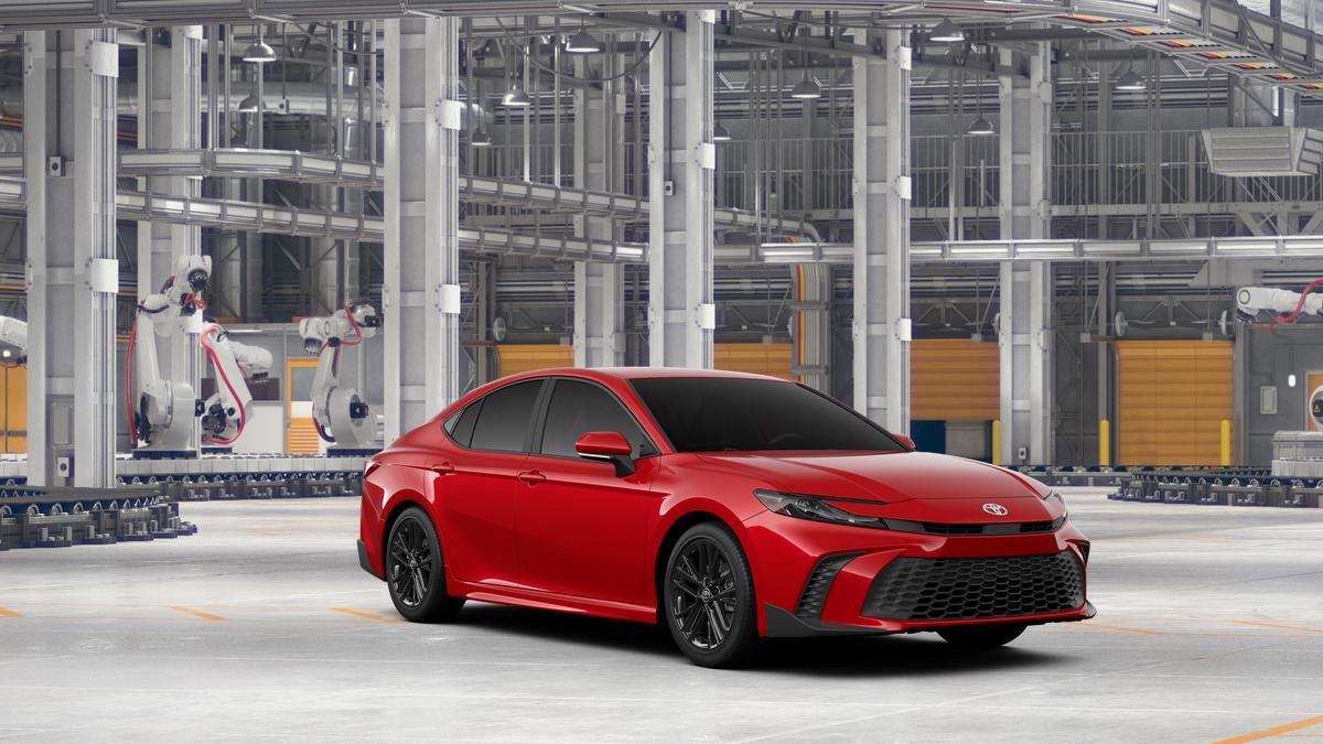 New 2026 Toyota Camry SE FWD image 17