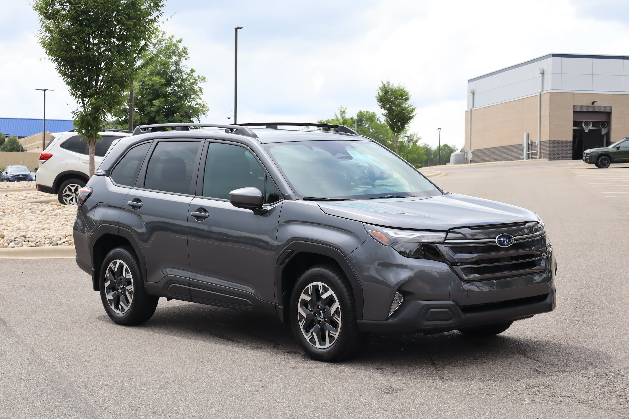 New 2026 Subaru Forester Premium AWD/4WD image 1