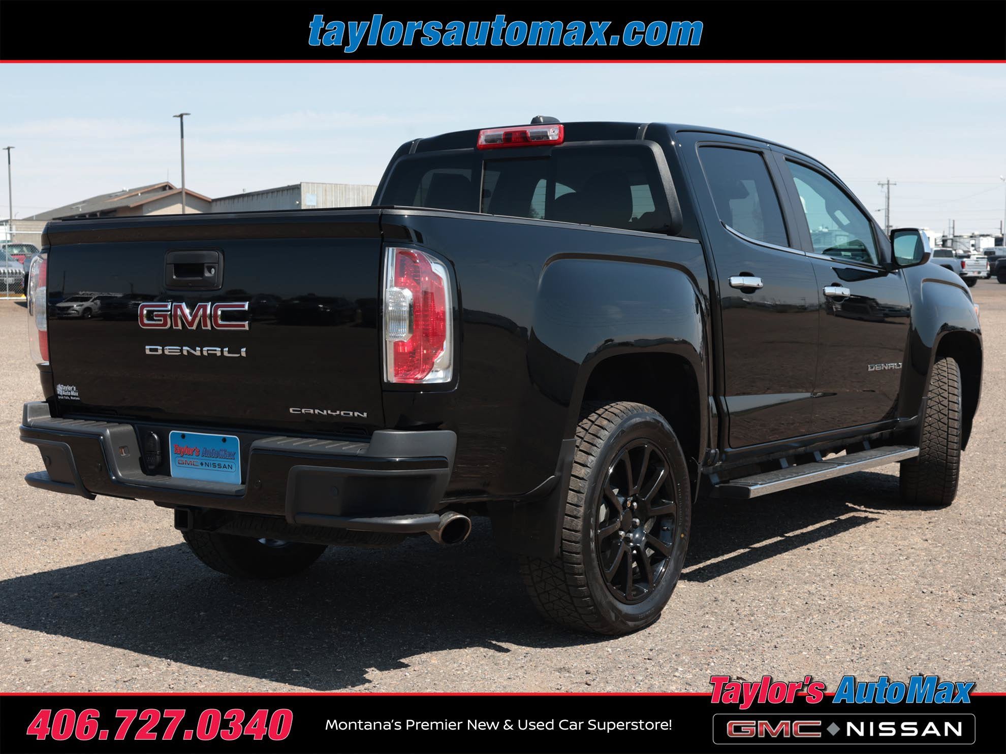 Used 2021 GMC Canyon Denali AWD/4WD image 4