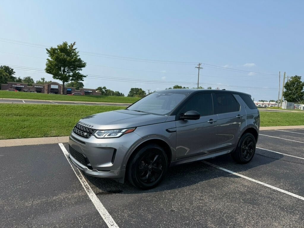 Used 2021 Land Rover Discovery Sport S R-Dynamic