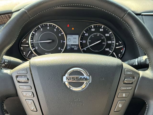 Used 2019 Nissan Armada Platinum w/ Interior Lighting Package image 26