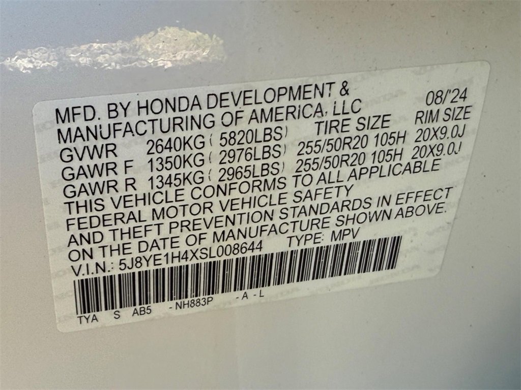 Certified 2025 Acura MDX w/ Technology Package image 24