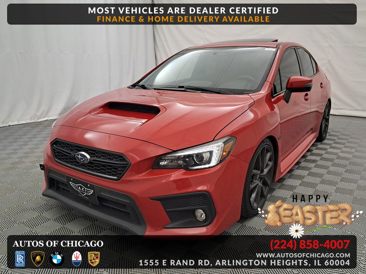 Used 2021 Subaru WRX Limited w/ Popular Package #3 (IZT)
