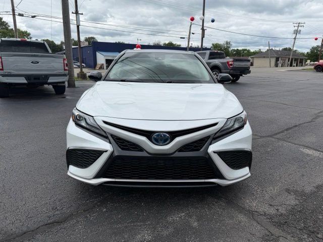 Used 2022 Toyota Camry XSE w/ Cold Weather Package FWD image 25