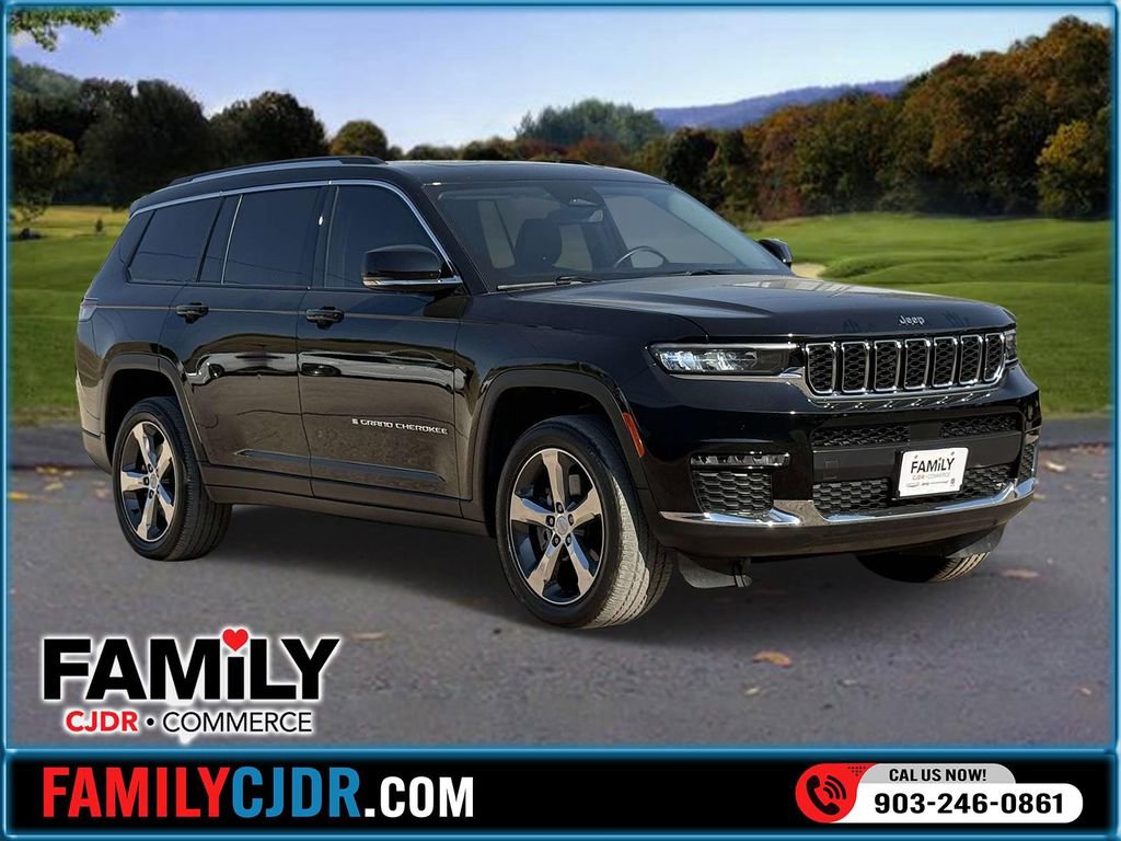 Used 2021 Jeep Grand Cherokee L Limited