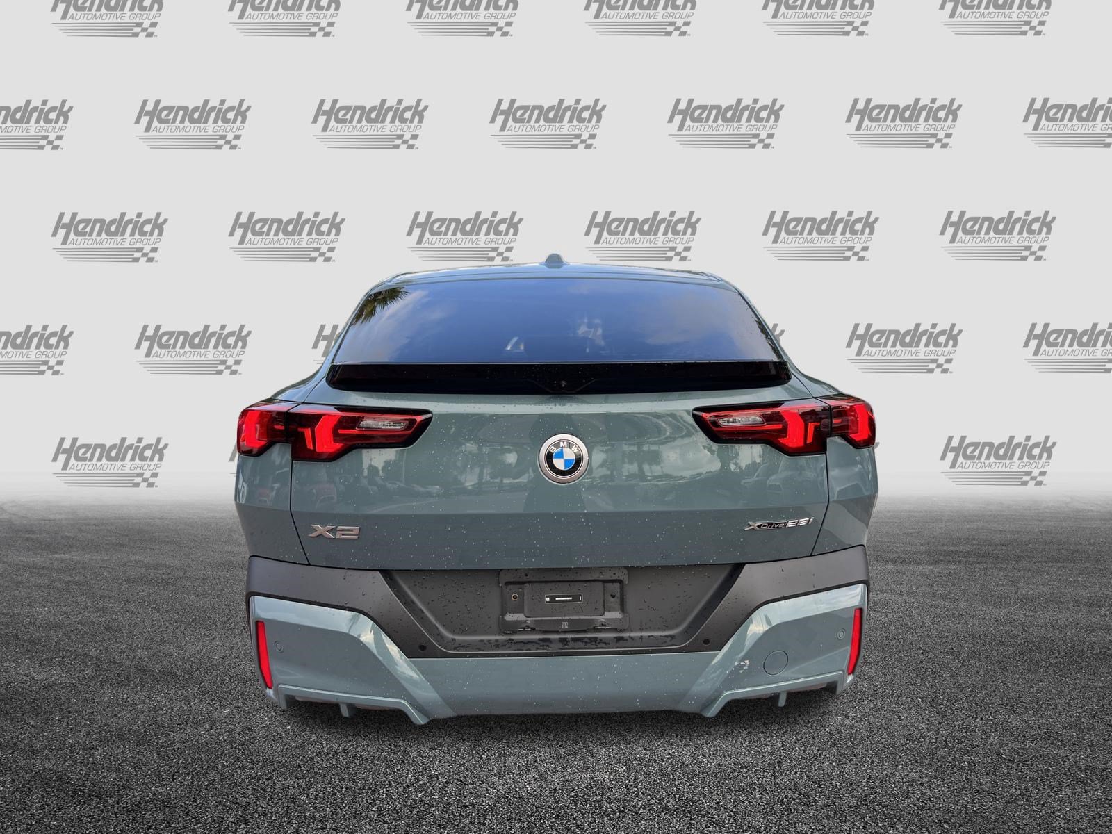 Certified 2025 BMW X2 xDrive28i AWD/4WD image 9