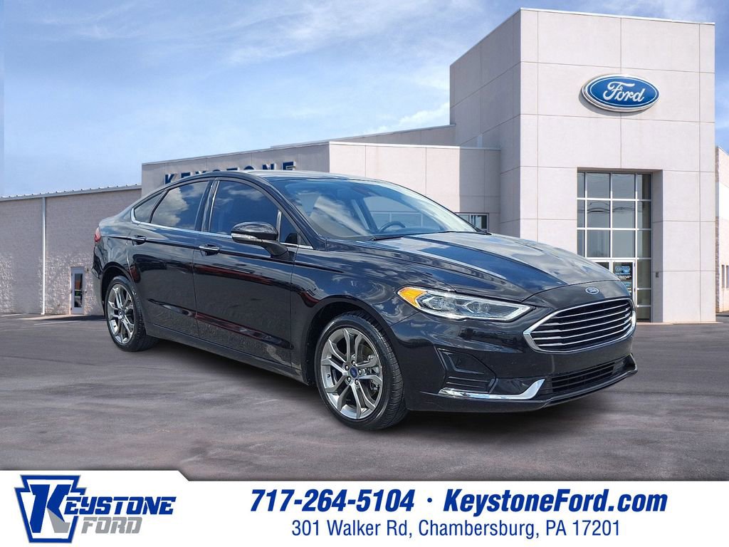 Used 2020 Ford Fusion SEL