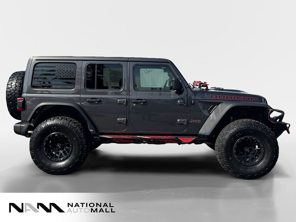 Used 2019 Jeep Wrangler Unlimited Rubicon AWD/4WD image 6