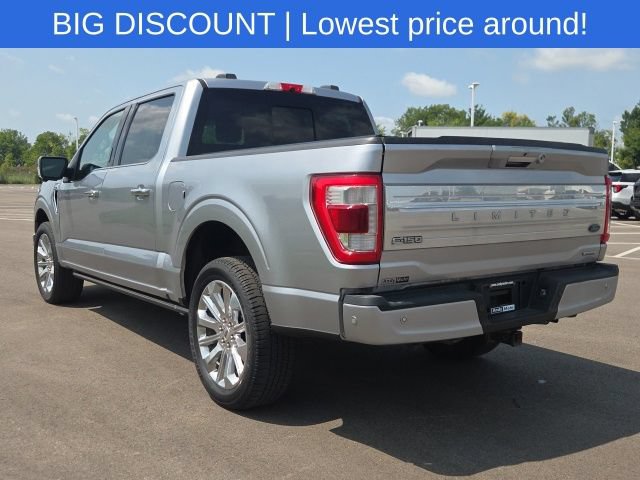 Used 2021 Ford F150 Limited AWD/4WD image 14