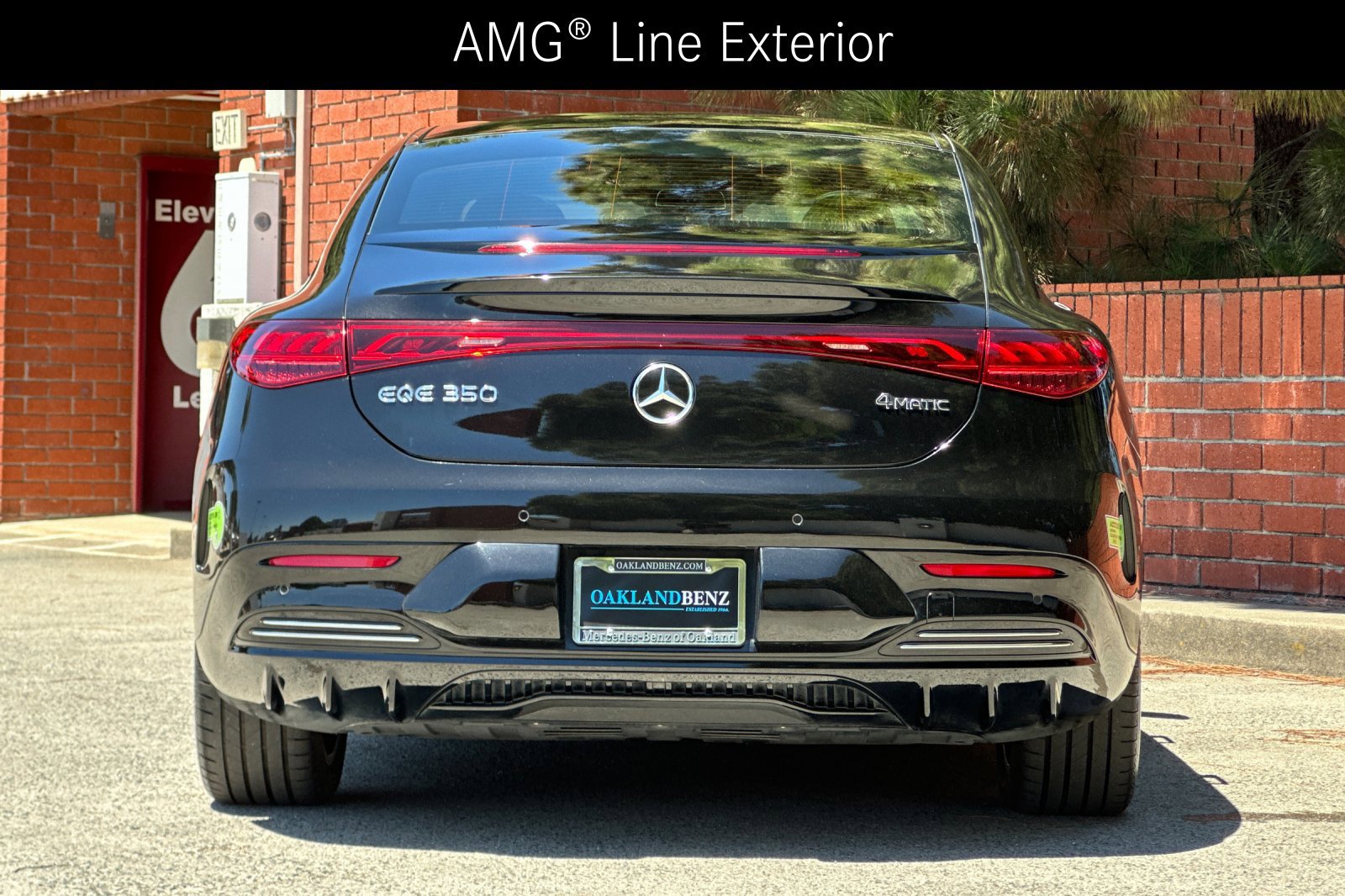 Certified 2023 Mercedes-Benz EQE 350+ 4MATIC Sedan image 7