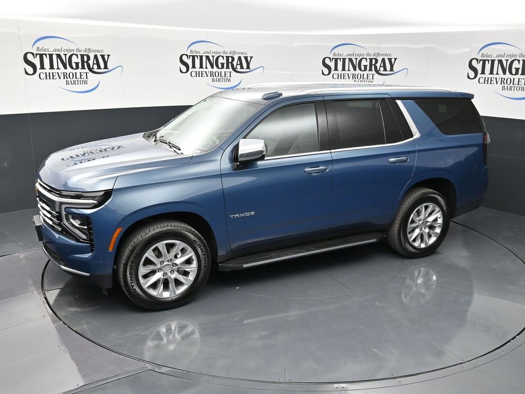 Certified 2025 Chevrolet Tahoe Premier RWD image 11