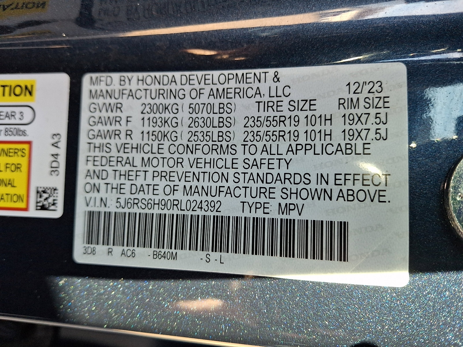 Used 2024 Honda CR-V Sport Touring image 27